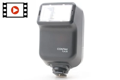 [Near MINT] Contax TLA 20 Shoe Mount Flash for RX 167MT 137 139 From JAPAN - Image 1 of 4