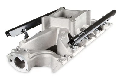 Holley 300-276 SBF EFI INTAKE MANIFOLD 4150 W/FUEL RAILS - Image 1 of 3