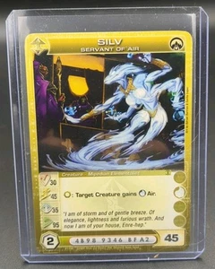 Silv Servant of Air Alliances Unraveled 61/200 Chaotic TCG 45 Power - Imagen 1 de 5