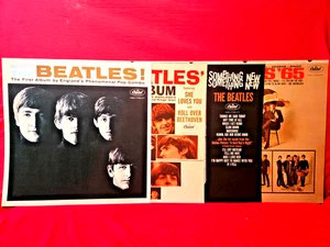 Beatles "2004 PROMO Slicks" for Capitol Albums Volume 1 CD release rare set of 4 - Bild 1 von 9