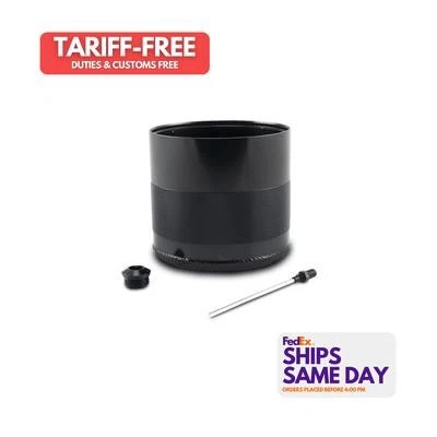 Vibrant 12780, One Catch Can Reservoir Small  w/Dipstick Aluminum Performance Pa - Image 1 of 4