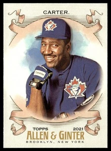 2021 Topps Allen & Ginter Joe Carter Toronto Blue Jays #17 - Picture 1 of 2
