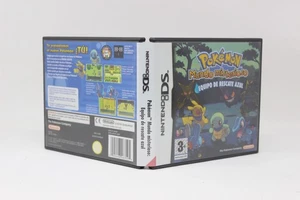 POKEMON MUNDO MISTERIOSO: EQUIPO DE RESCATE AZUL   NINTENDO DS INV-11736 - Imagen 1 de 4
