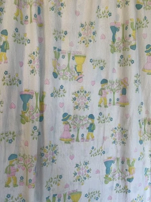 Vintage Long Cottagecore Granny Nightgown. Size Small. Pink Floral - Image 1 of 4