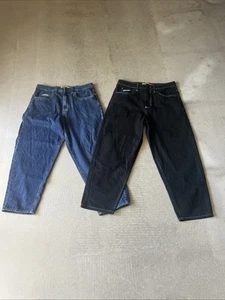 2 Vintage Empyre Relaxed Fit Mens Jeans Size 30 Denim Skate Baggy Grunge Y2K - Picture 1 of 8