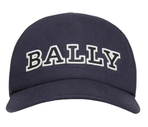Bally Baseballcap  Trucker Cap Mütze Basebalkappe Made in Italy Navy - Bild 1 von 3