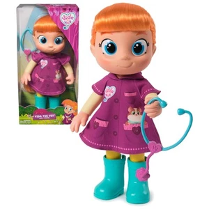 , Vida Toddler Doll, Bambola Giocattolo Alta 13 Pollici con Capelli Rossi Radicati e Kit Dottore... - Foto 1 di 8