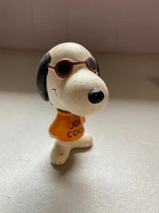 Vintage 1958/1966 United Feature Syndicate Snoopy 4 Inch Joe Cool Bobblehead - Picture 1 of 5