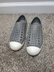 Jefferson Natives Gray Size 13 Boys Slip On Sneaker - Picture 1 of 4