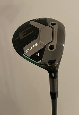 Callaway Elyte 7er Holz 21 Grad X Stiff-Flex DEMO wie NEU VK 399,00€ -35% - Bild 1 von 4