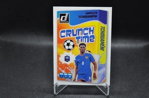 Fútbol Aurelien Tchouameni 2024-2025 Donruss #18 Crunch Time - Imagen 1 de 2