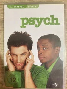 Psych Staffel Eins Disc 3 - Bild 1 von 3