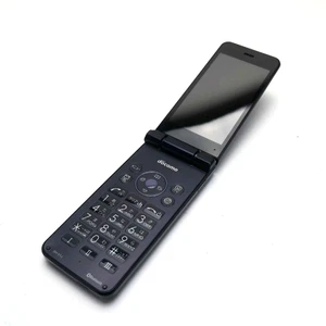 Sharp Aquos SH-01J Docomo Flip Phone Android Japan Keitai Black Unlocked - Picture 1 of 2