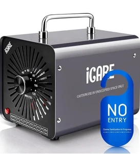 Ozone Generator 30,000 mg/h Negative Ion, Odor Removal Eliminator, Air Purifier - Picture 1 of 9