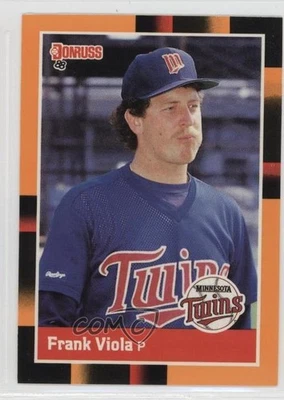 1988 Donruss Baseball's Best Box Set Frank Viola #214 - Image 1 of 2