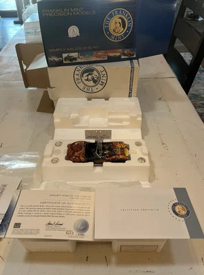 Franklin Mint 1966 Shelby King Of The Cobras 1:24 Scale LIMITED ED #0213/5000 - Image 1 of 4