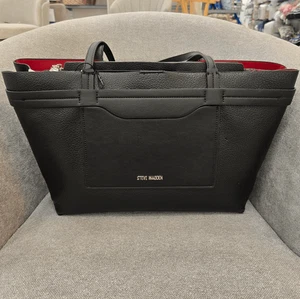 NEW Steve Madden Tote Shoulder Handbag - Picture 1 of 5