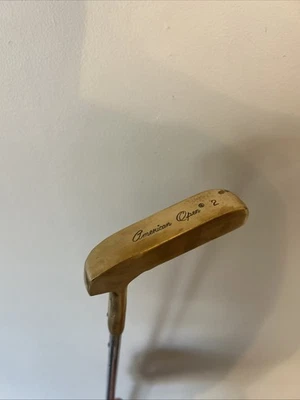 Ray Cook American Open 2 Putter Rh Refinished Bullseye Napa 8802 Rare 35” - Image 1 of 4