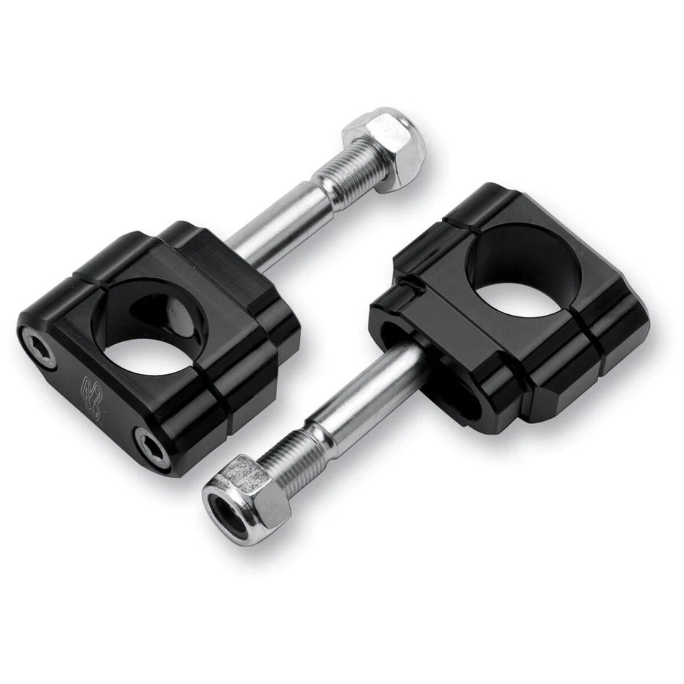 Abrazaderas montadas en goma Renthal con desplazamiento de 5 mm - CL019 Foto 1 de 1