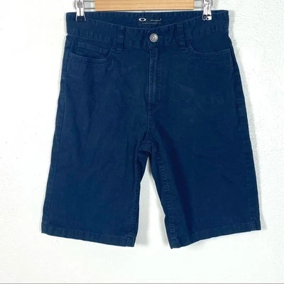 Shorts masculinos clássicos azul marinho Oakley - Imagem 1 de 4