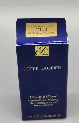 Maquillaje 7C1 CAOBA RICA Estee Lauder Doble Uso Stay-in-Place 1.0 OZ - NUEVO EN CAJA Foto 1 de 4