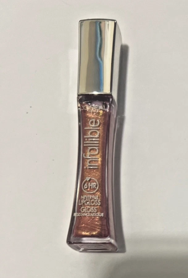 BUY 1, GET 1 @ 20% OFF (add 2 to cart) LOREAL Infallible 6HR Never Fail Lipgloss - Image 1 of 1