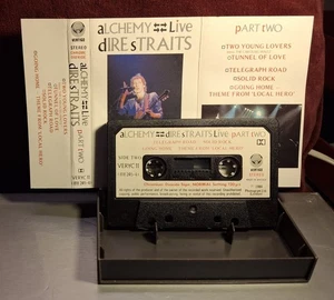 Dire Straits Alchemy Live Part Two only   Cassette Tape - Picture 1 of 1