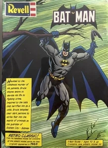 REVELL BATMAN 85-3636 1:8 SCALE, MODEL KIT NEW SEALED BOX* “1999” - Picture 1 of 5