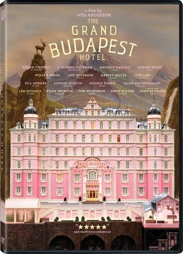 THE GRAND BUDAPEST HOTEL (DVD) VG Disc + Cover Art - NO CASE - Imagem 1 de 1