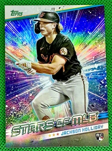 Actualización Topps 2024 estrellas de MLB #SMLB-83 Jackson Holliday radiocontrol - Imagen 1 de 2