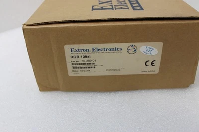 EXTRON RGB-109XI / RGB109XI caja abierta Foto 1 de 4
