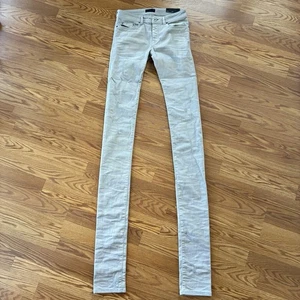 DIESEL BLACK GOLD LONG JEANS STACKED STYLE TYPE-2614 SKINNY GR 28 DISTRESSED - Bild 1 von 20