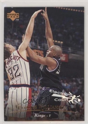 1995-96 Upper Deck Electric Court Corliss Williamson #303 Rookie RC - Image 1 of 2