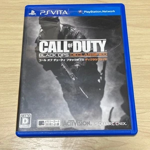 Call of Duty Black Ops Declassified PS Vita Sony PlayStation Vita JAPAN - Picture 1 of 4