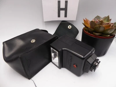 Pentax AF-200S Electronic Flash with Case  ref  refh  fully tested  100% working - Image 1 of 4