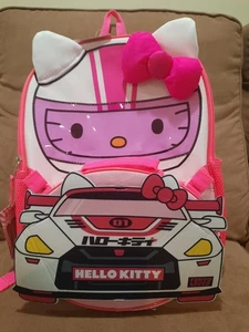 Hello Kitty Tokyo Speed Rucksack und abnehmbare Brotdose!! Neu mit Etikett von Sanrio - Bild 1 von 11