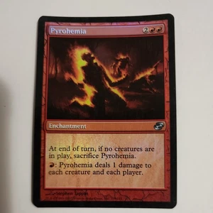 1x FOIL  Pyrohemia NM Planar Chaos ENGLISH  Magic: the Gathering NEVER PLAYED  - Picture 1 of 7