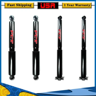 Front & Rear Shock Absorber 4PCS Set For Chevrolet Blazer S10 GMC Sonoma Jimmy - Image 1 of 4
