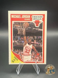 1989-90 Fleer #21 Michael Jordan - Bild 1 von 2