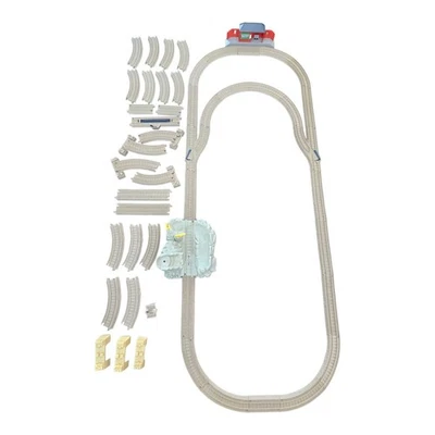 THOMAS THE TRAIN Lot 2009/2011 TRACKS Building ROCK FORMATION 48 PCS. ~ Parts - Image 1 of 4