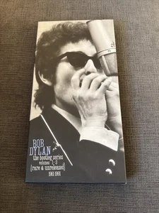 Bob Dylan Bootleg Series Volumes 1-3 3 CD Box Set w/ Booklet - Picture 1 of 7