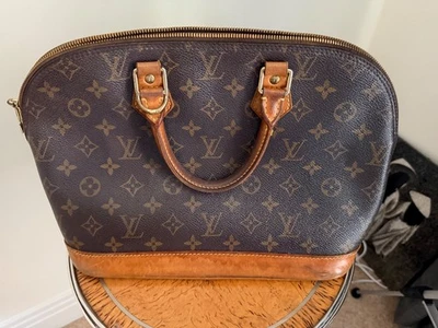 Louis Vuitton Alma Shoulder Bag PM Brown Canvas/Leather - Image 1 of 4