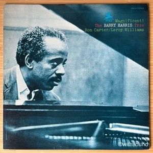BARRY HARRIS Magnigicent! JAPAN REISSUE LP 1970 PRESTIGE SMJ-7553 - Foto 1 di 5