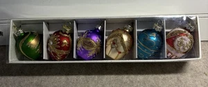 6er Pack (6) helle Farben Tischkartenhalter Weihnachtsschmuck 2" - Bild 1 von 3