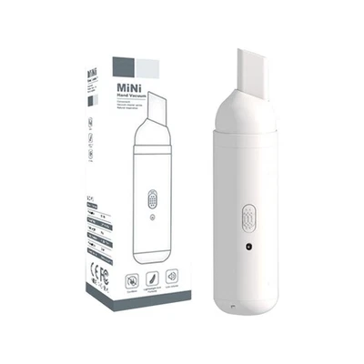 Mini Vacuum USB Rechargeable Lightweight Portable Vacuum Cleaner for Home Office - Image 1 of 4