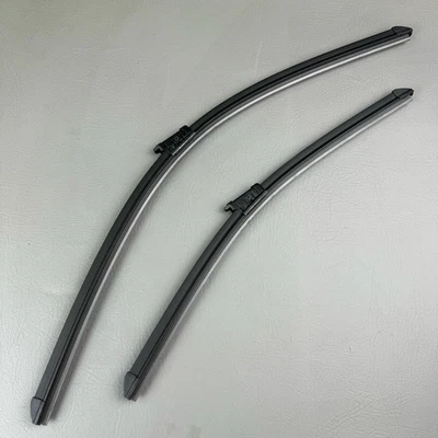 For 2015-2020 Bentley Bentayga Pair Windshield Aerodynamic Wiper 4M1 998 002 - Image 1 of 4