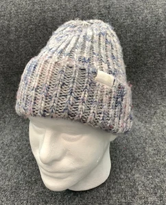 The North Face Cozy Chunky Beanie Womens OS Cable Knit Wide Cuff - Foto 1 di 5