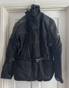 Hein Gericke Men’s Motorcycle Jacket Size L, Cordura - Picture 1 of 9