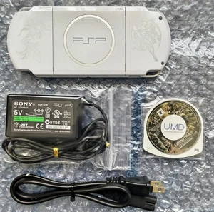 PSP-3000 Dissidia Final Fantasy 20th Console Tested, w/ Game Software & More - Picture 1 of 8