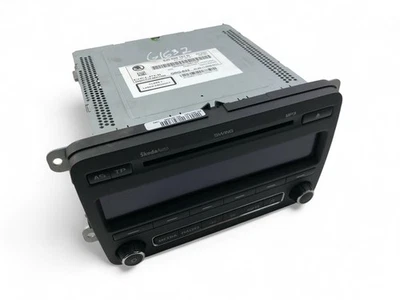 SKODA ROOMSTER 5J Musik-Player ohne GPS 5J0035161D 32046712 - Bild 1 von 4